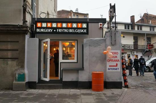 Burgertata